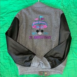 Walt Disney World 20th Anniversary Varsity Bomber Jacket